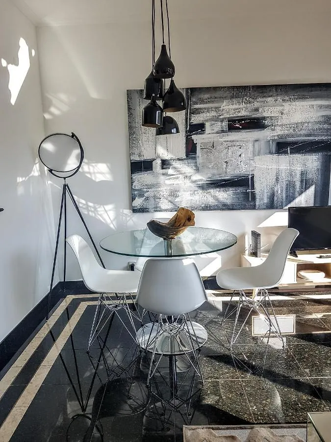Modern Apartment Gulbenkian Lisboa Portugalsko